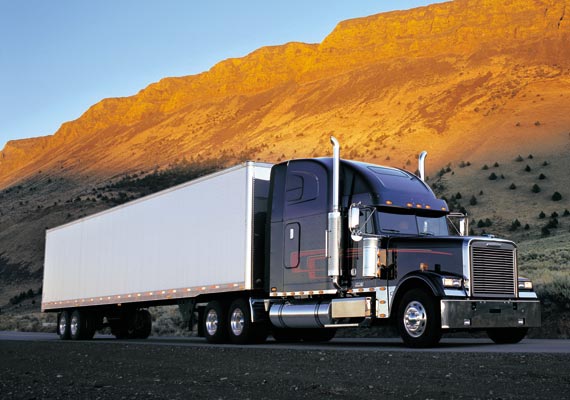 a truck to be insured