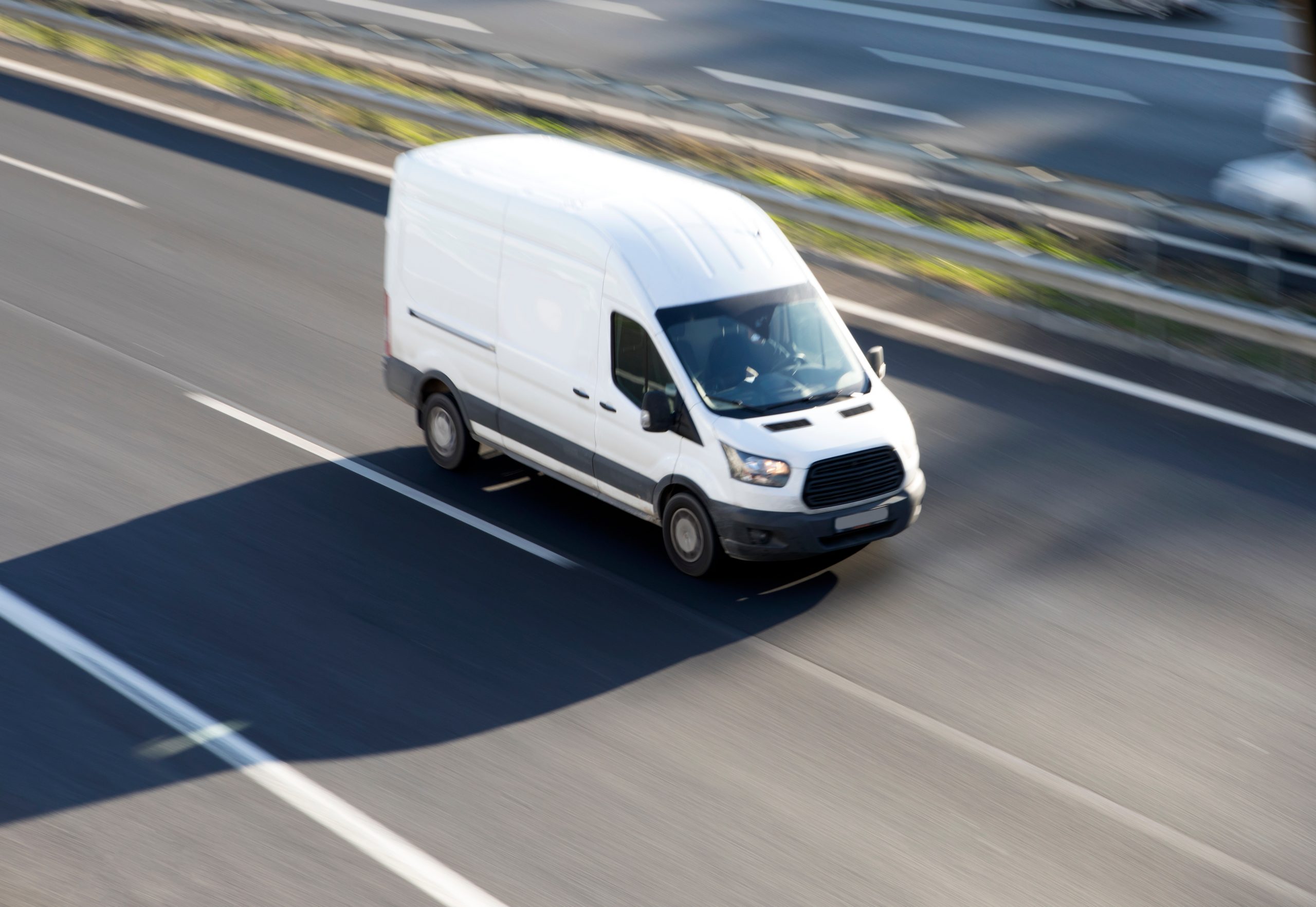 Top Risks Businesses Face Without Goods in Transit Insurance Cargo van in transit, illustrating the need for Goods in Transit Insurance protection