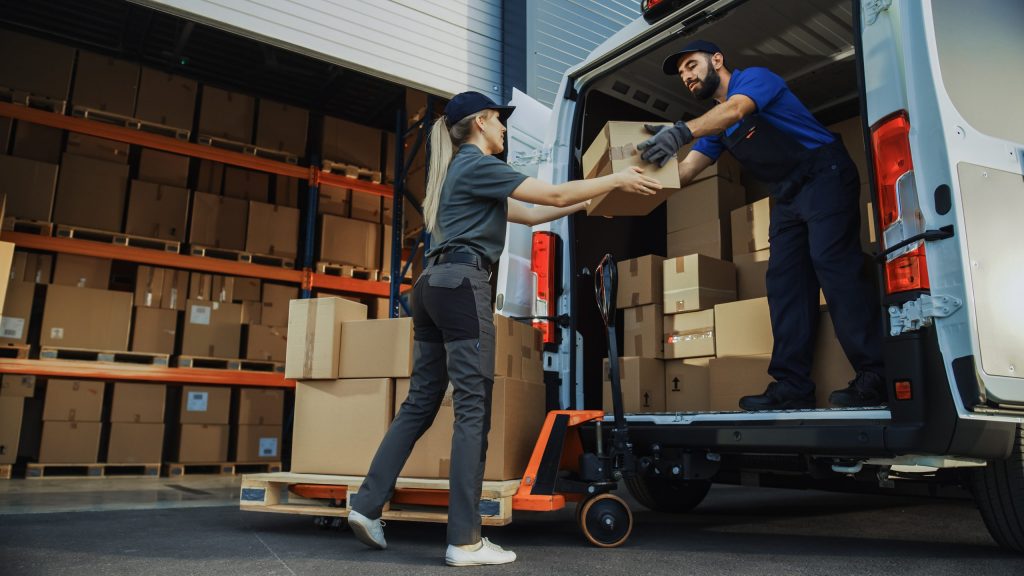 How Goods in Transit Insurance Saves Money in the Long Run Warehouse logistics highlighting the need for Goods in Transit Insurance